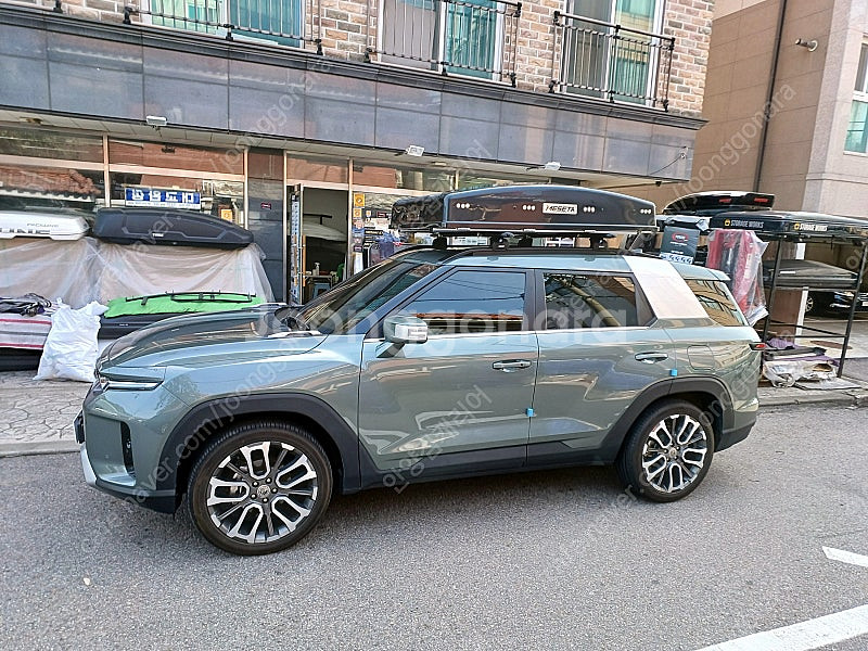 가성비 가로바.루프박스.루프탑텐트.어닝,자전거캐리어등 중고 신품 장착 매입 출장장착--4